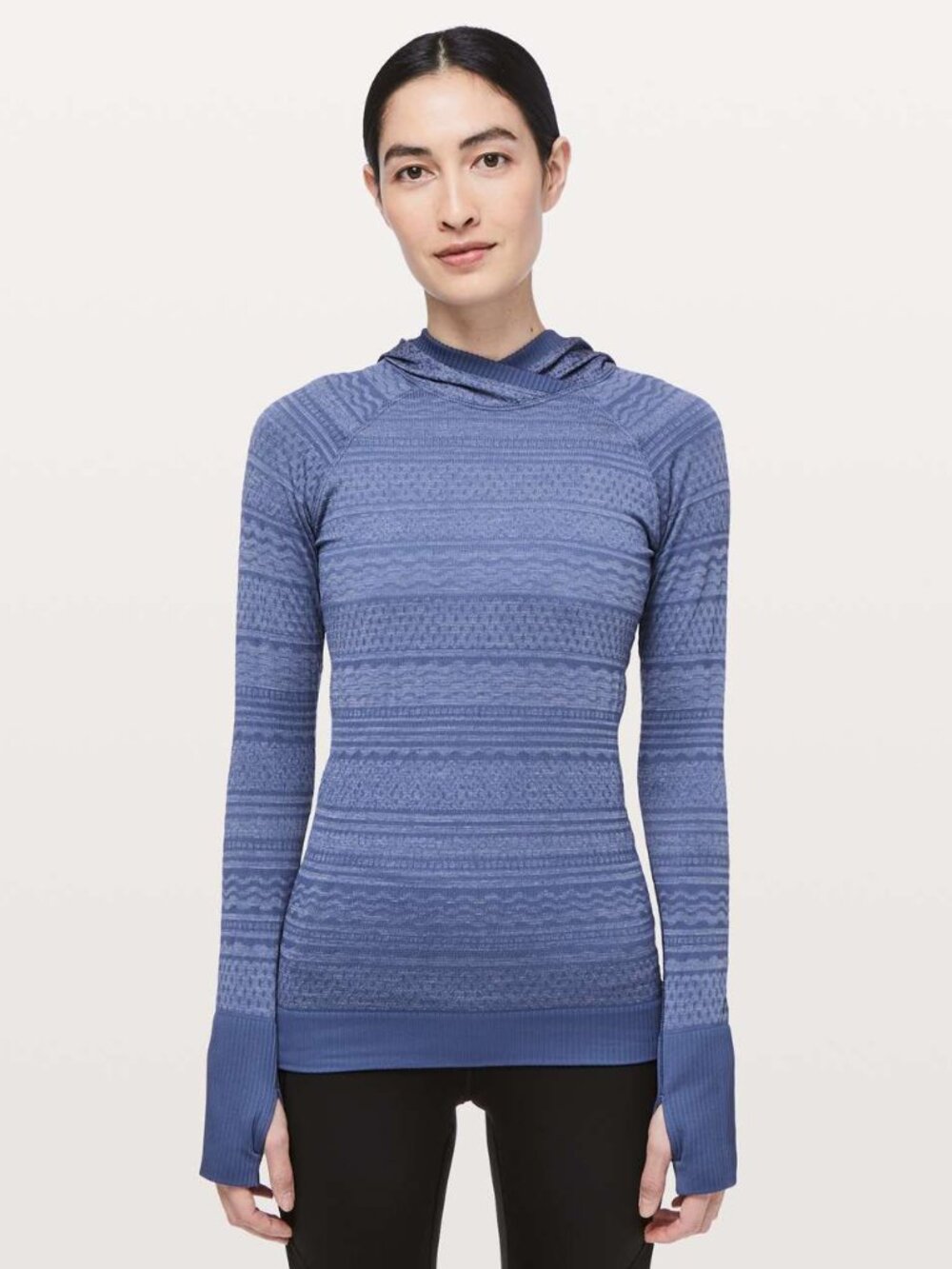 Lululemon Women's Rest Less Hoodie - Gatsby Blue